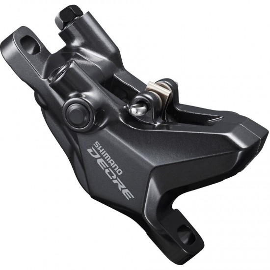 Shimano BR-M6100 Deore 2-pot calliper, post mount, without adapters, front or rear Shimano BR-M6100 Deore 2-pot calliper, post mount, without adapters, front or rear