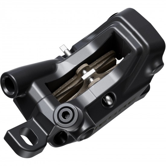 Shimano BR-M6220 Deore 4-pot calliper, post mount, without adapters, front or rear Shimano BR-M6220 Deore 4-pot calliper, post mount, without adapters, front or rear