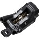 Shimano BR-M6220 Deore 4-pot calliper, post mount, without adapters, front or rear Shimano BR-M6220 Deore 4-pot calliper, post mount, without adapters, front or rear
