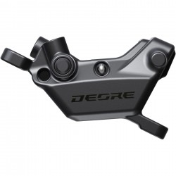 Shimano BR-M6220 Deore 4-pot calliper, post mount, without adapters, front or rear