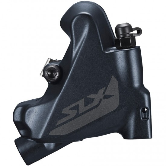 Shimano BR-M7110 SLX 2 pot disc brake calliper, flat mount, rear