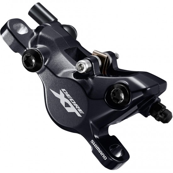 Shimano BR-M8100 XT 2-piston calliper, post mount, without adapters, front or rear Shimano BR-M8100 XT 2-piston calliper, post mount, without adapters, front or rear
