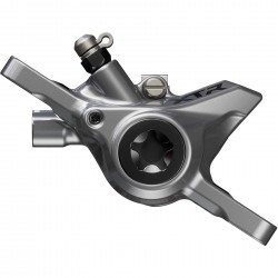 Shimano BR-M9200 XTR 2 pot disc brake calliper, post mount, front or rear