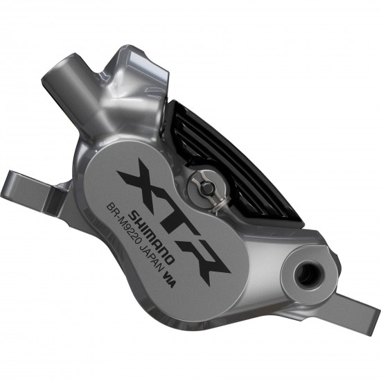 Shimano BR-M9220 XTR 4 pot disc brake calliper, post mount, front or rear