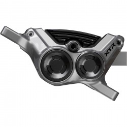 Shimano BR-M9220 XTR 4 pot disc brake calliper, post mount, front or rear