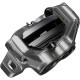 Shimano BR-M9220 XTR 4 pot disc brake calliper, post mount, front or rear