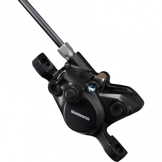 Shimano BR-MT200 disc brake calliper, post mount, front or rear, black Shimano BR-MT200 disc brake calliper, post mount, front or rear, black