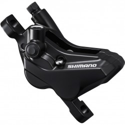 Shimano BR-MT420 Deore 4-piston calliper, post mount, without adapters front or rear