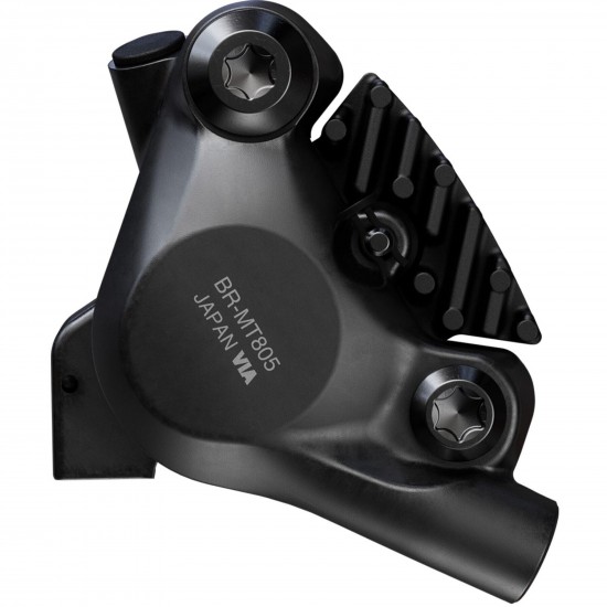 Shimano BR-MT805 2 pot disc brake calliper, flat mount, rear