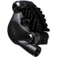 Shimano BR-MT805 2 pot disc brake calliper, flat mount, rear