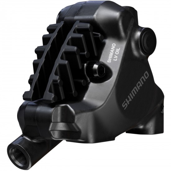 Shimano BR-MT805 2 pot disc brake calliper, flat mount, rear