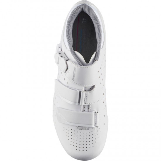 Shimano RP3W (RP301W) SPD-SL Women's Shoes, White Shimano RP3W (RP301W) SPD-SL Women's Shoes, White