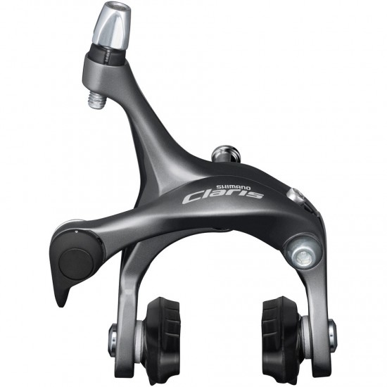 Shimano BR-R2000 Claris dual-pivot brake calliper, 49 mm drop - front Shimano BR-R2000 Claris dual-pivot brake calliper, 49 mm drop - front