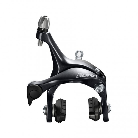 Shimano Sora R3000 brake callipers, front, grey Shimano Sora R3000 brake callipers, front, grey