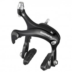 Shimano BR-R451 dual-pivot brake calliper, 57 mm drop, front, black