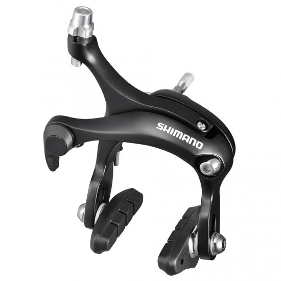 Shimano BR-R451 dual-pivot brake calliper, 57 mm drop, front, black Shimano BR-R451 dual-pivot brake calliper, 57 mm drop, front, black