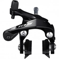 Shimano BR-R7000 105 brake callipers, 49 mm drop, black, front