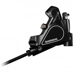 Shimano BR-RS405 flat mount disc calliper, without rotor or adapter, rear