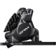 Shimano BR-RX820 GRX calliper, flat mount, with adapter for 140/160 mm, front Shimano BR-RX820 GRX calliper, flat mount, with adapter for 140/160 mm, front