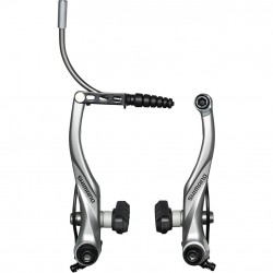 Shimano BR-T4000 Alivio V-brakes, front, silver