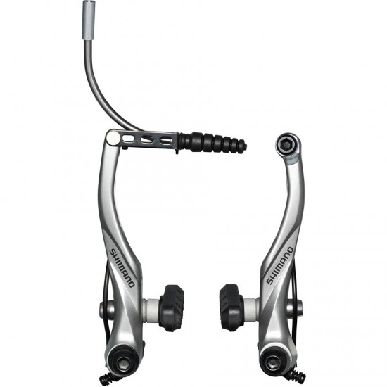 Shimano BR-T4000 Alivio V-brakes, front, silver