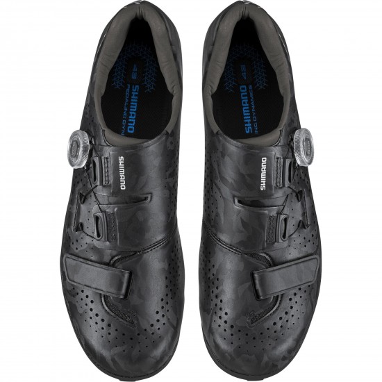 Shimano RX6 (RX600) Shoes, Black