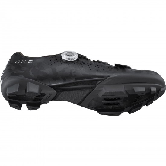 Shimano RX6 (RX600) Shoes, Black