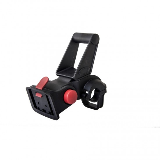 M Part Wicker basket bracket plastic black 25.4 M Part Wicker basket bracket plastic black 25.4