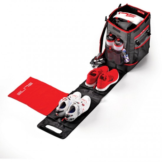 Elite Tri Box Portable Transition Area Organiser Elite Tri Box Portable Transition Area Organiser