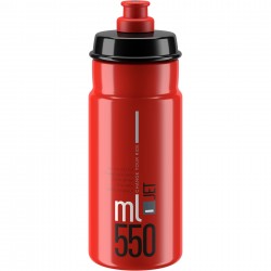Elite Jet red black logo 550 ml Elite Jet red black logo 550 ml