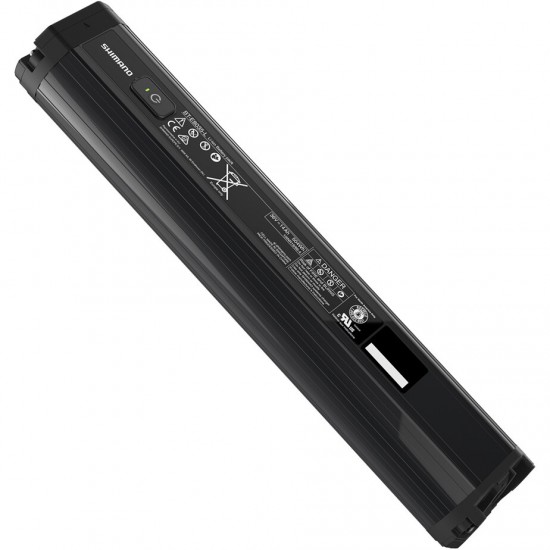 Shimano BT-E8035-L STEPS battery 504 Wh, down tube integrated mount, long fit, black