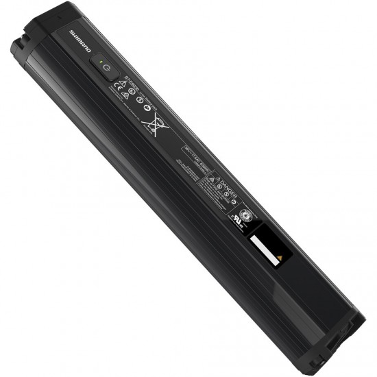 Shimano BT-E8036 STEPS battery 630 Wh, frame down tube integrated mount, black Shimano BT-E8036 STEPS battery 630 Wh, frame down tube integrated mount, black