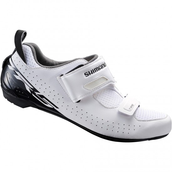 Shimano TR5 SPD-SL Shoes, White