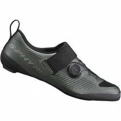 Shimano S-PHYRE TR9 (TR903) Shoes, Matt Gunmetal Shimano S-PHYRE TR9 (TR903) Shoes, Matt Gunmetal