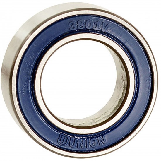 M Part MAX Bearing 3801V double row LLU 12x21x8 M Part MAX Bearing 3801V double row LLU 12x21x8