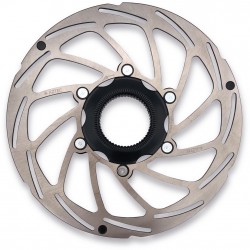 Aztec Stainless steel Fixed Centre-Lock 2mm Disc Rotor - 160 mm