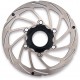 Aztec Stainless Steel Fixed Centre-Lock Disc Rotor - 140 mm
