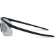 Madison Shields Matt Black Sunglasses - Clear Lens Madison Shields Matt Black Sunglasses - Clear Lens