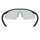 Madison Shields Matt Black Sunglasses - Clear Lens Madison Shields Matt Black Sunglasses - Clear Lens