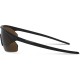 Madison D'Arcs Matt Black Sunglasses 3 Lens pack - Dark / Amber / Clear