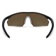 Madison D'Arcs Matt Black Sunglasses 3 Lens pack - Dark / Amber / Clear