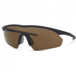 Madison D'Arcs Matt Black Sunglasses 3 Lens pack - Dark / Amber / Clear