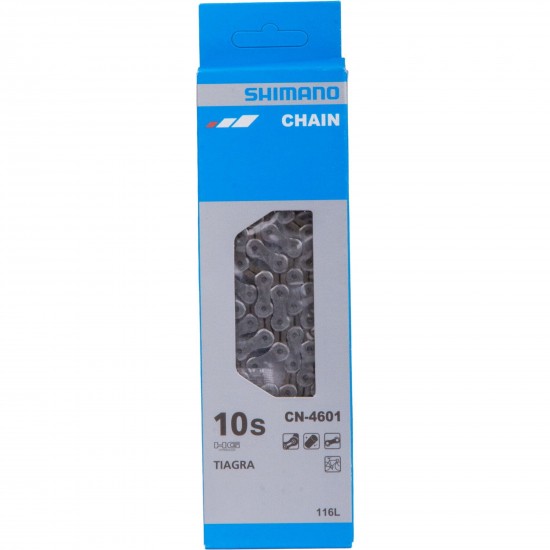 Shimano CN-4601 Tiagra 10-speed chain, 116 links Shimano CN-4601 Tiagra 10-speed chain, 116 links
