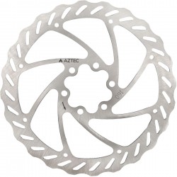 Aztec Core Stainless Steel 6 Bolt Disc Rotor - 160 mm