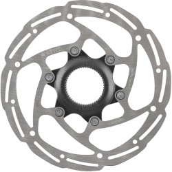 Aztec Core Stainless Steel Centre-Lock Disc Rotor - 160 mm