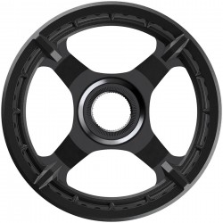 Shimano CR-ET600 9/10/11 spd single chainring 38T, single chain guard, chain line 50mm