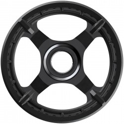 Shimano CR-ET600 9/10/11 spd single chainring 44T, double chain guard, chain line 50mm