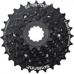 Shimano CS-HG200 7-speed cassette 12 - 28T - HG spline S Shimano CS-HG200 7-speed cassette 12 - 28T - HG spline S