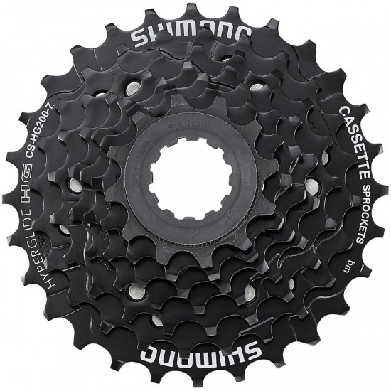 Shimano CS-HG200 7-speed cassette 12 - 28T - HG spline S