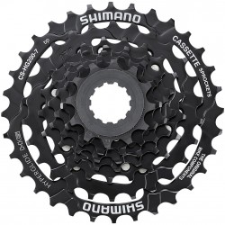 Shimano CS-HG200 7-speed cassette 12 - 32T - HG spline S Shimano CS-HG200 7-speed cassette 12 - 32T - HG spline S